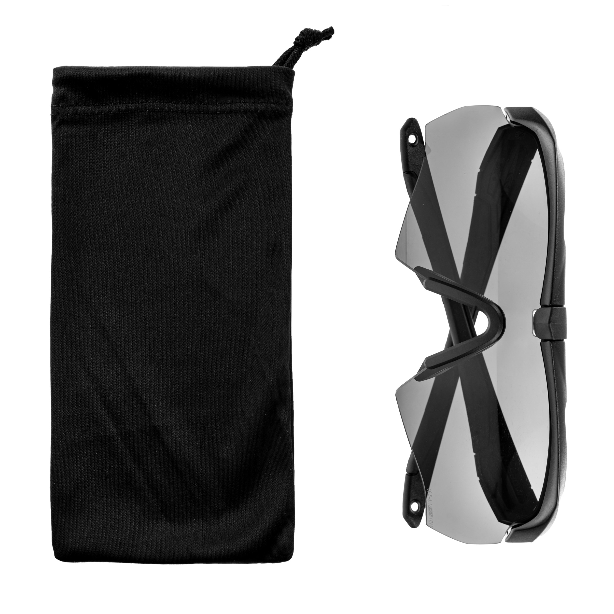 Occhiali tattici ESS Crossbow One Black/Smoke Gray