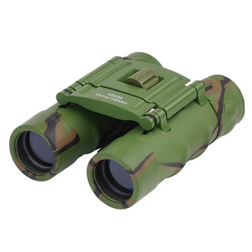 Binocolo compatto Mil-Tec 10x25 Gen II - Camo