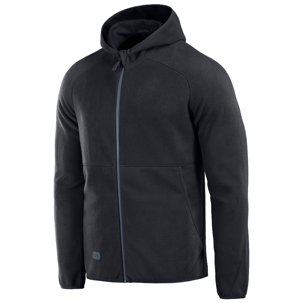 Felpa M-Tac Lite Microfleece Hoodie - Dark Navy Blue