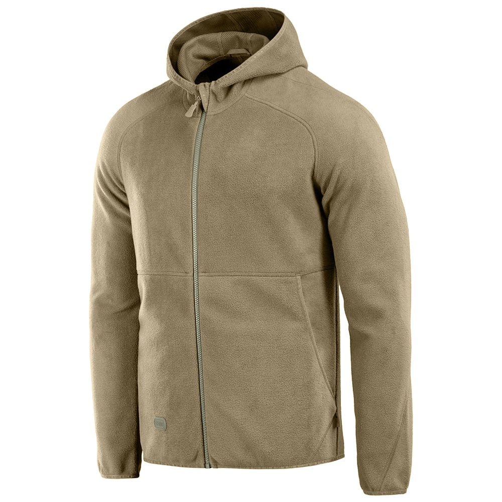 Felpa in micropile con cappuccio M-Tac Lite - Dark Olive