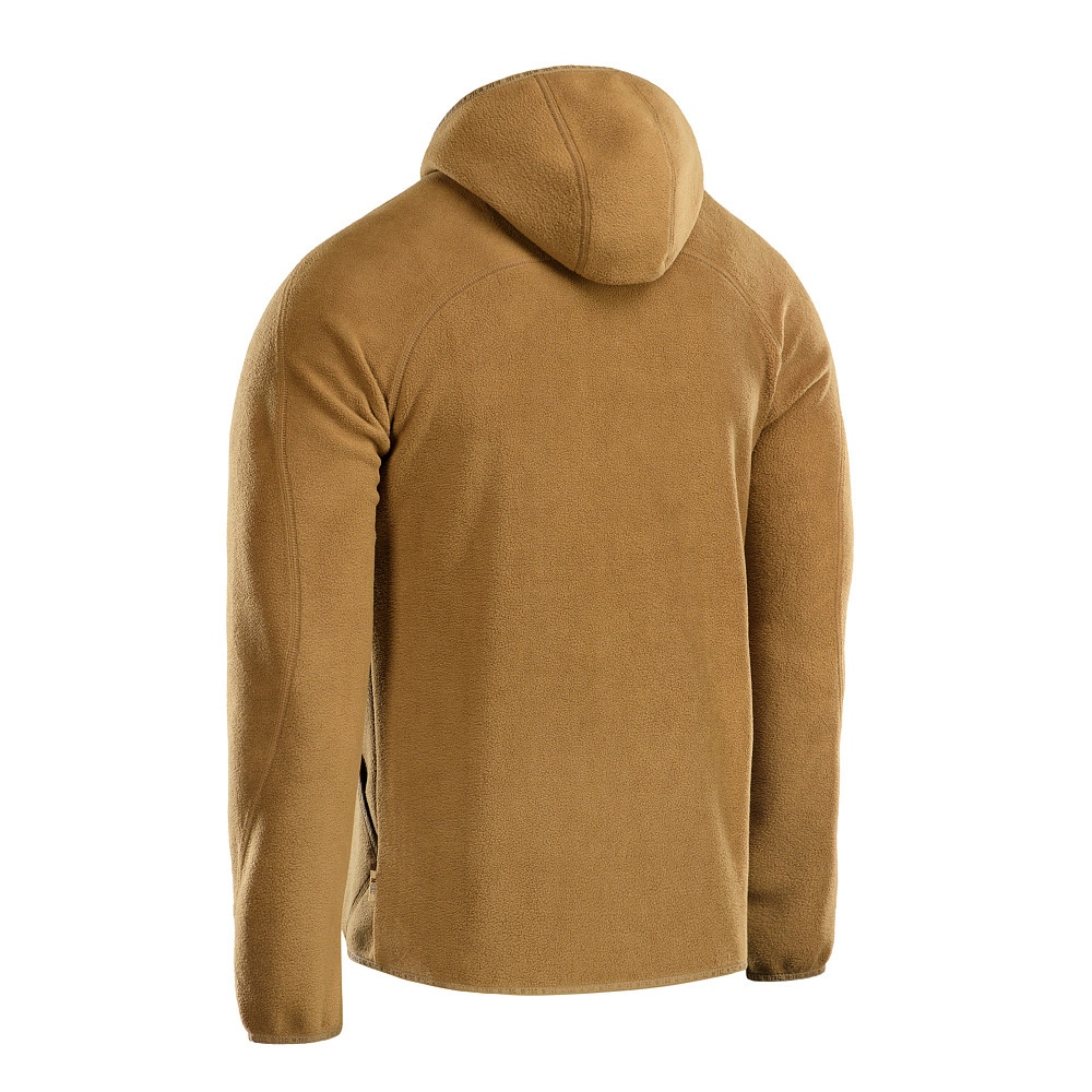 Pile con cappuccio M-Tac Lite Microfleece - Coyote Brown