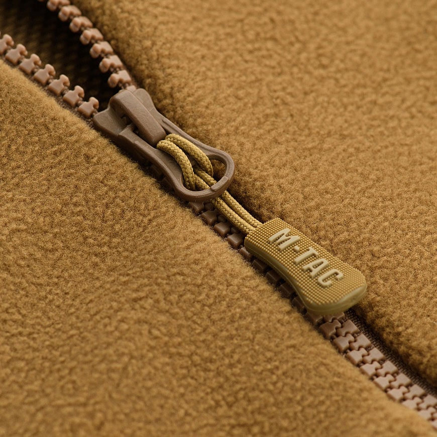 Pile con cappuccio M-Tac Lite Microfleece - Coyote Brown