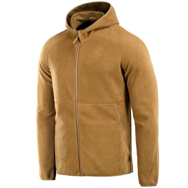 Pile con cappuccio M-Tac Lite Microfleece - Coyote Brown