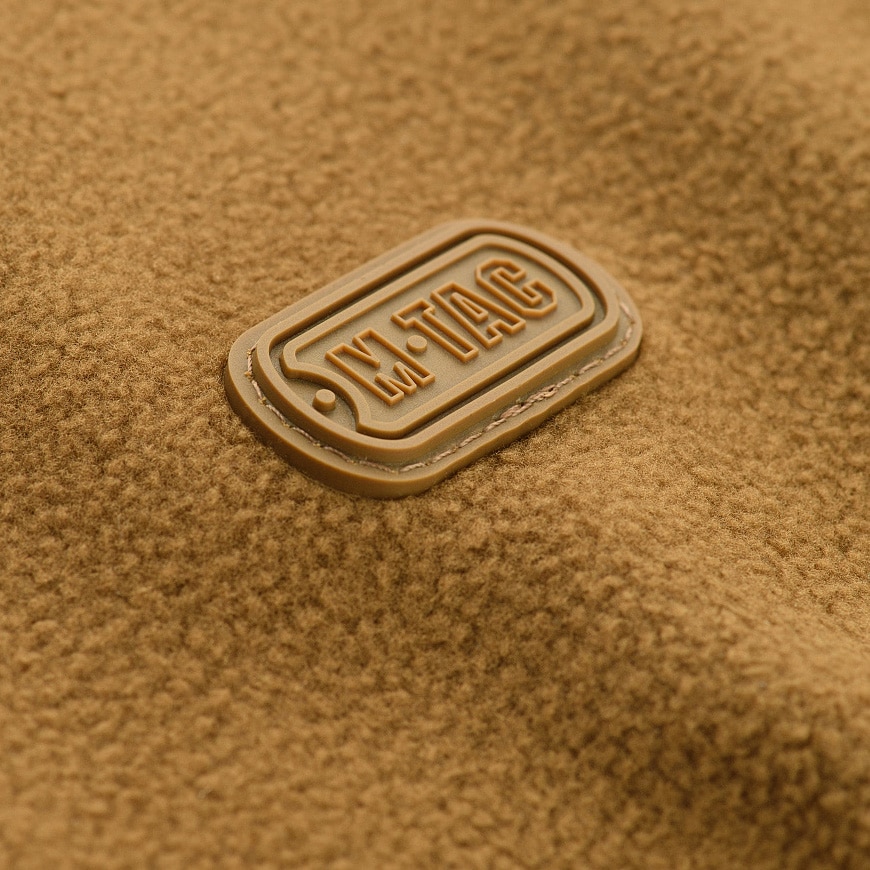 Pile con cappuccio M-Tac Lite Microfleece - Coyote Brown