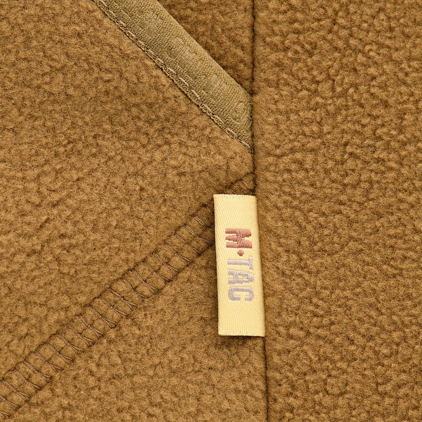 Pile con cappuccio M-Tac Lite Microfleece - Coyote Brown
