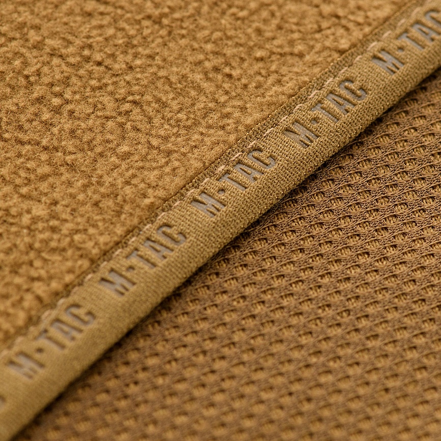 Pile con cappuccio M-Tac Lite Microfleece - Coyote Brown