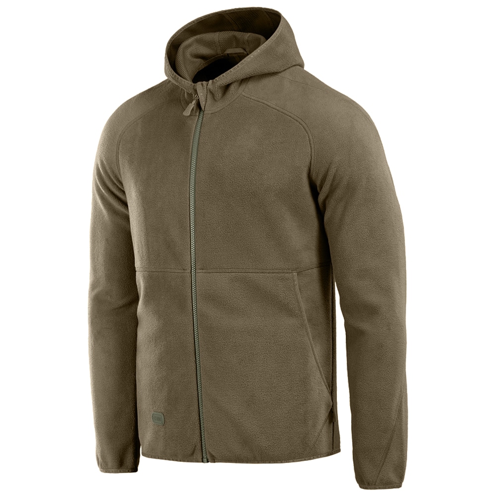 Felpa in pile M-Tac Lite Microfleece Hoodie - Army Olive