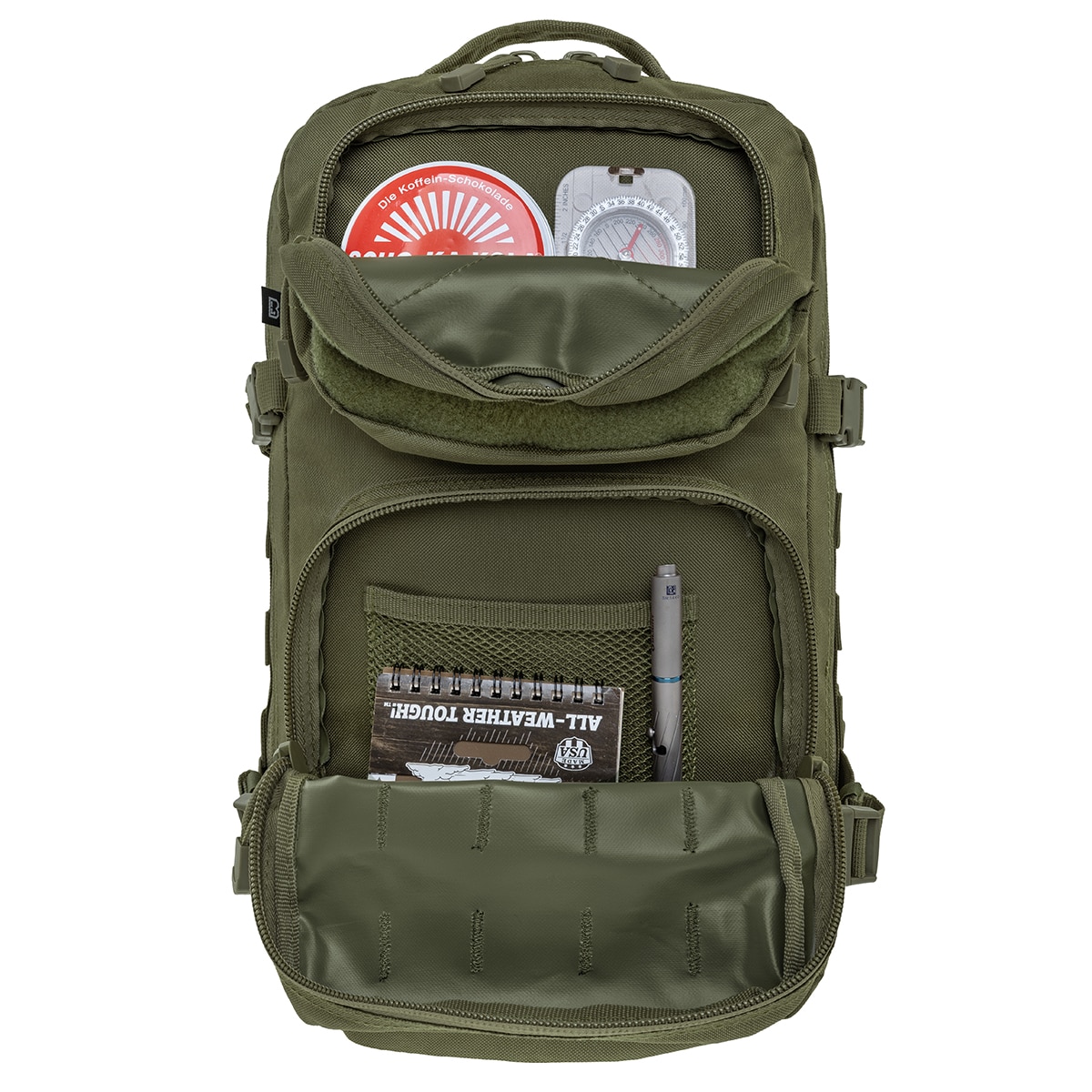 Zaino Brandit US Cooper Patch Medium 25 l - Olive
