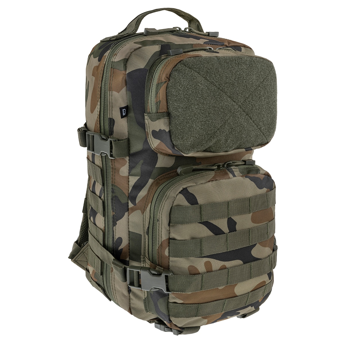 Zaino Brandit US Cooper Patch Medium 25 l - Woodland