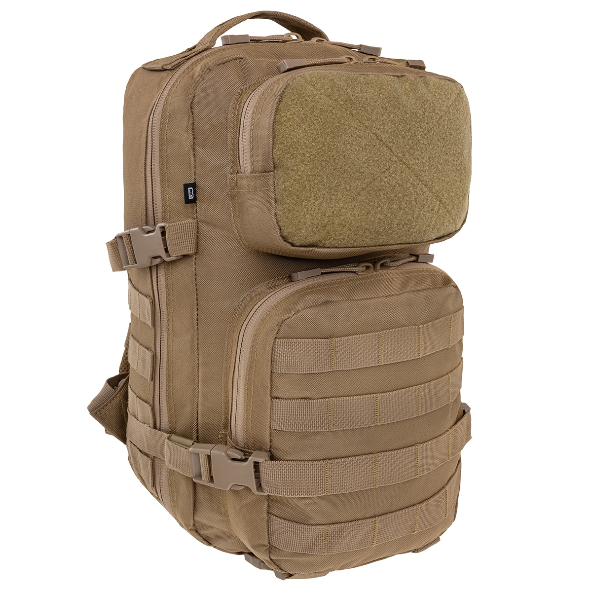Zaino Brandit US Cooper Patch Medium 25 l - Coyote