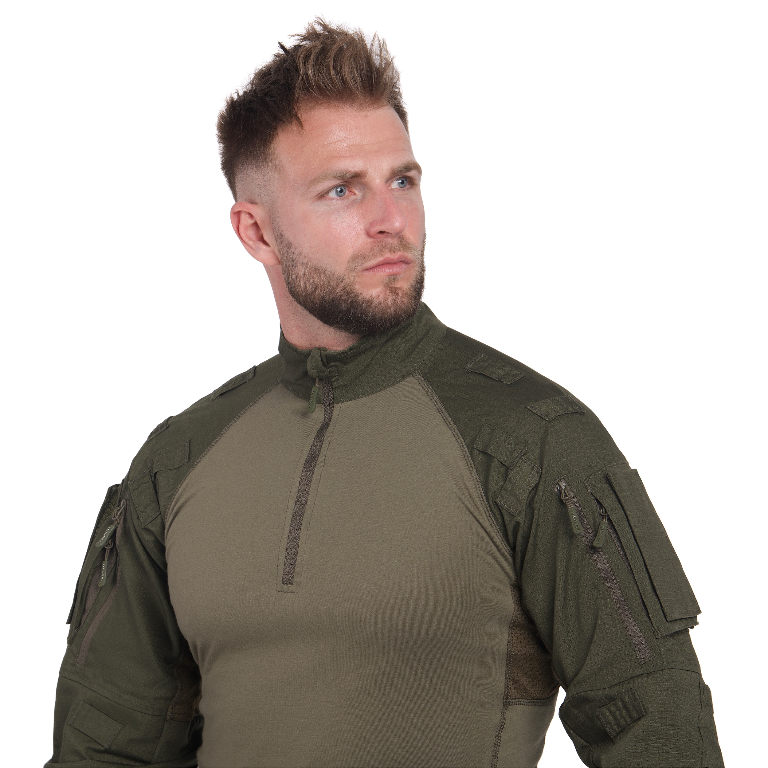 Felpa Mil-Tec Tactical Field 2.0 - Olive