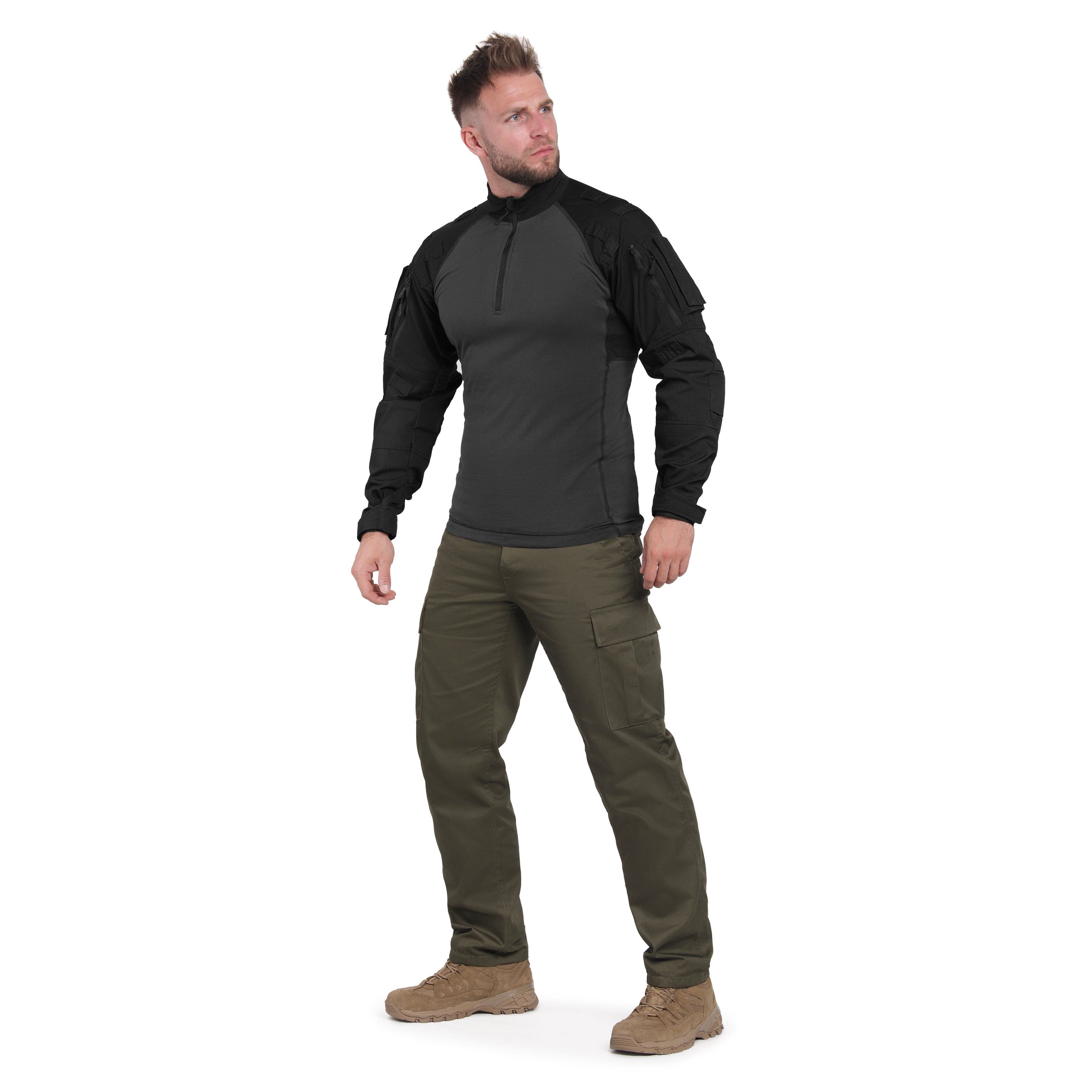 Felpa Mil-Tec Tactical Field 2.0 - Black