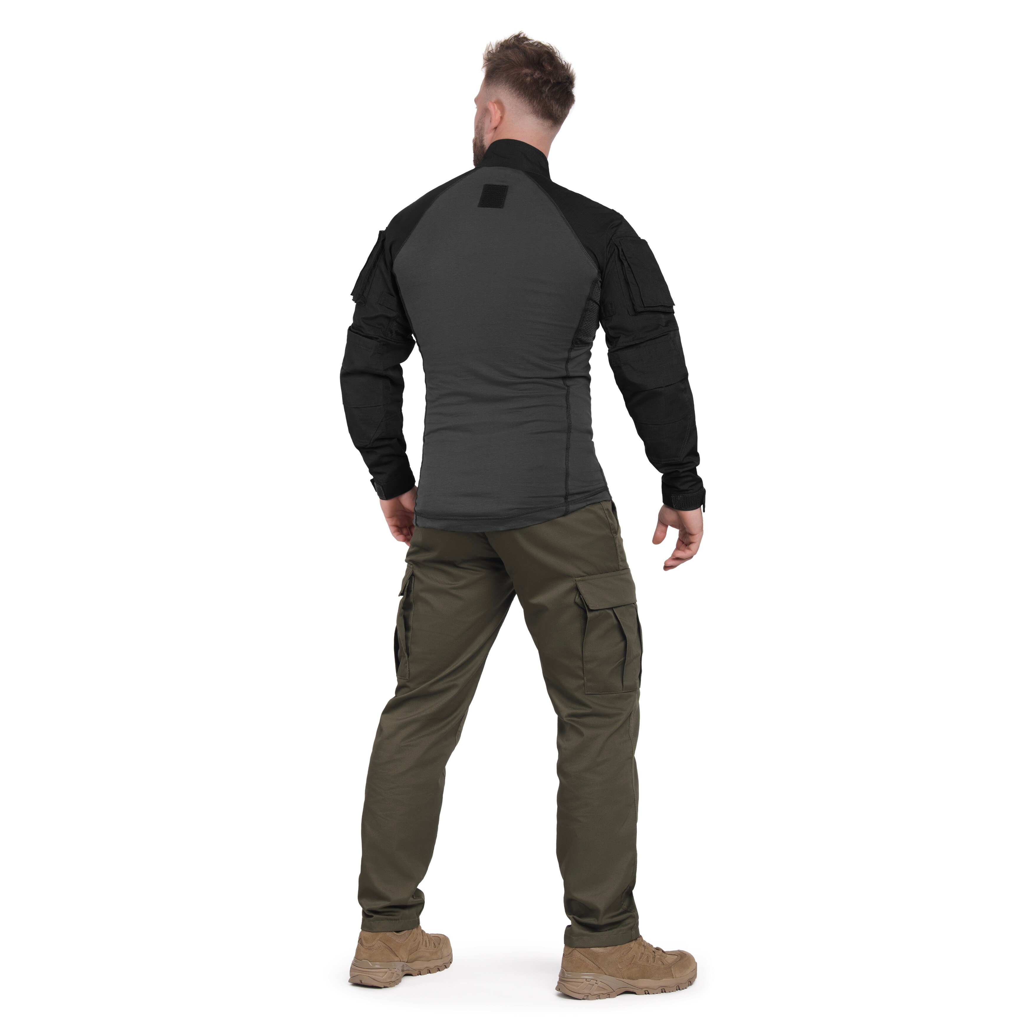 Felpa Mil-Tec Tactical Field 2.0 - Black