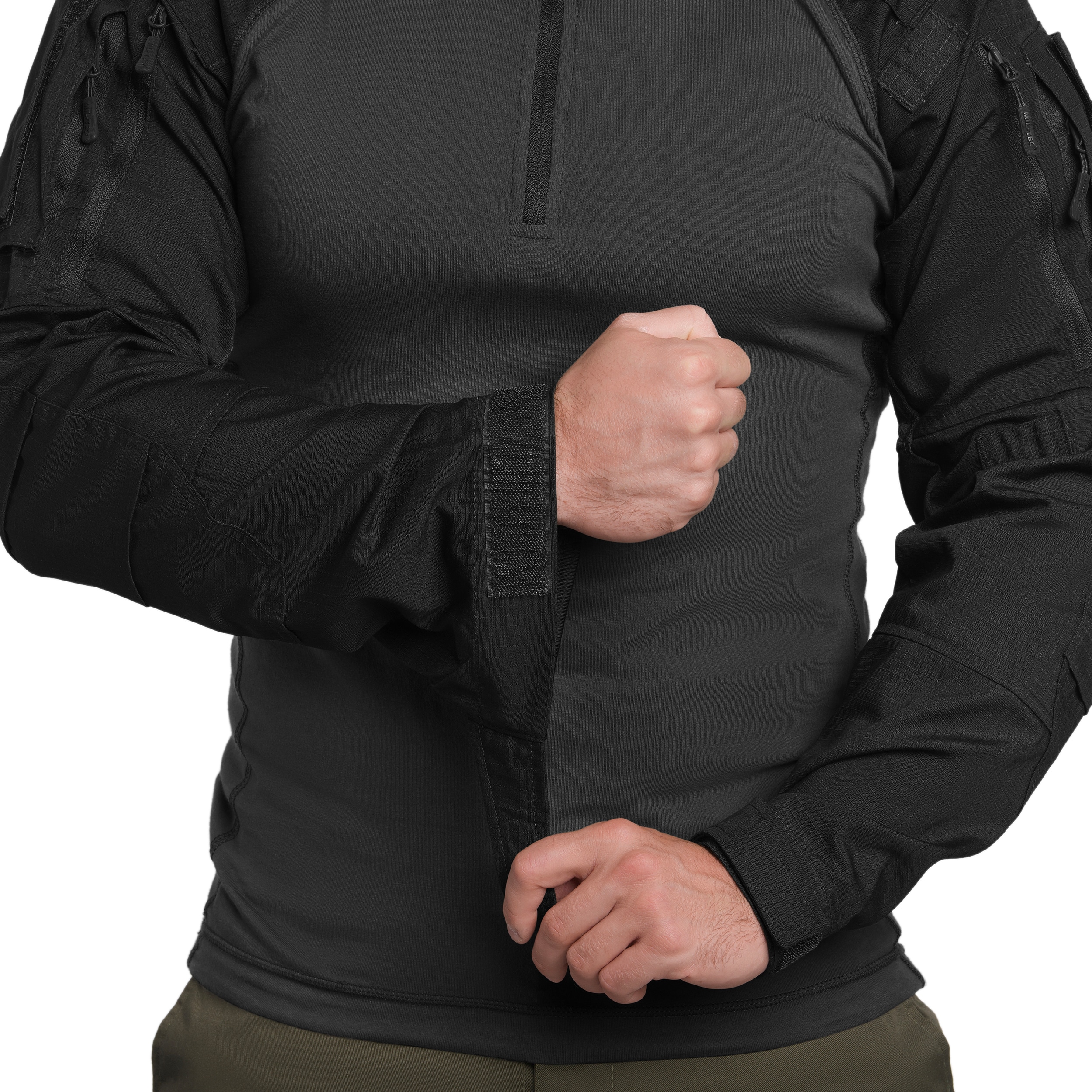Felpa Mil-Tec Tactical Field 2.0 - Black
