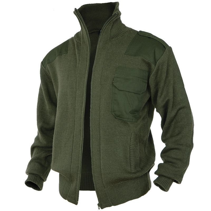 Maglione Mil-Tec Cardigan - Olive