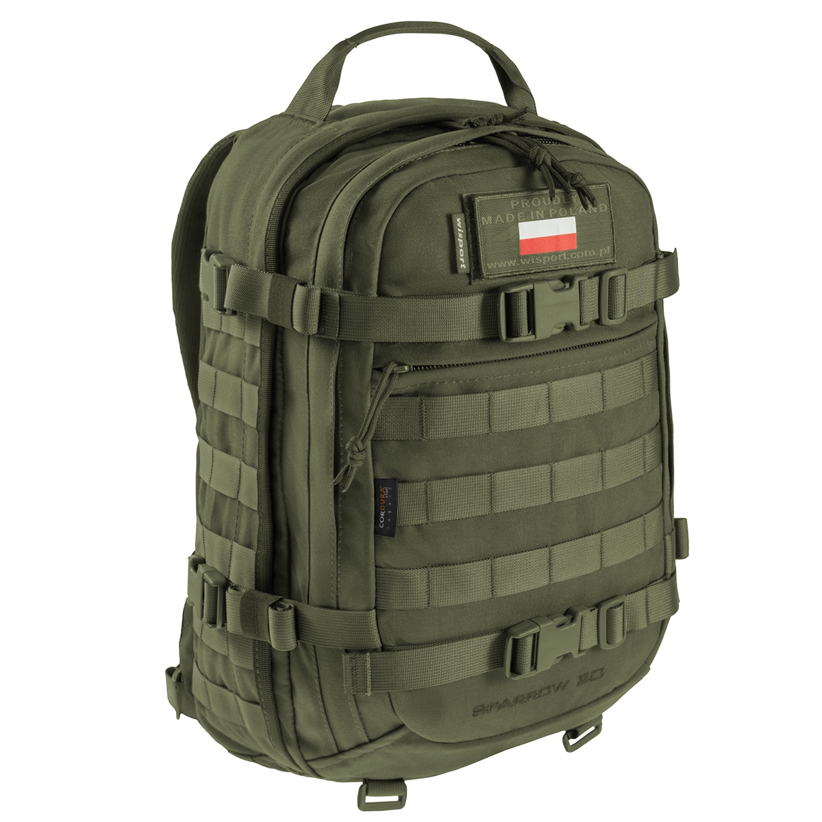Zaino Wisport Sparrow II 20 l - Olive Green