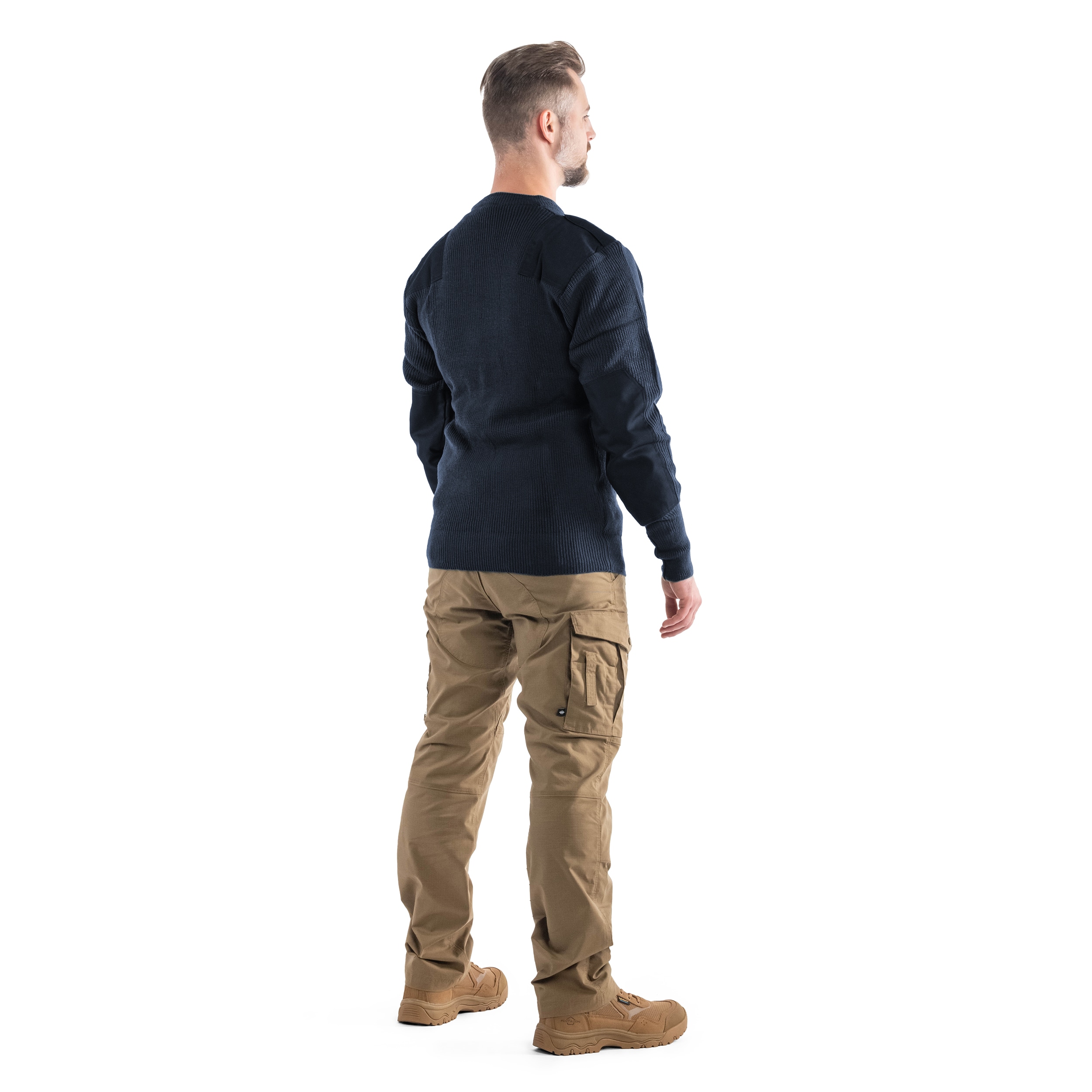 Maglione Mil-Tec Pullover BW Polyacryl - Dark Blue