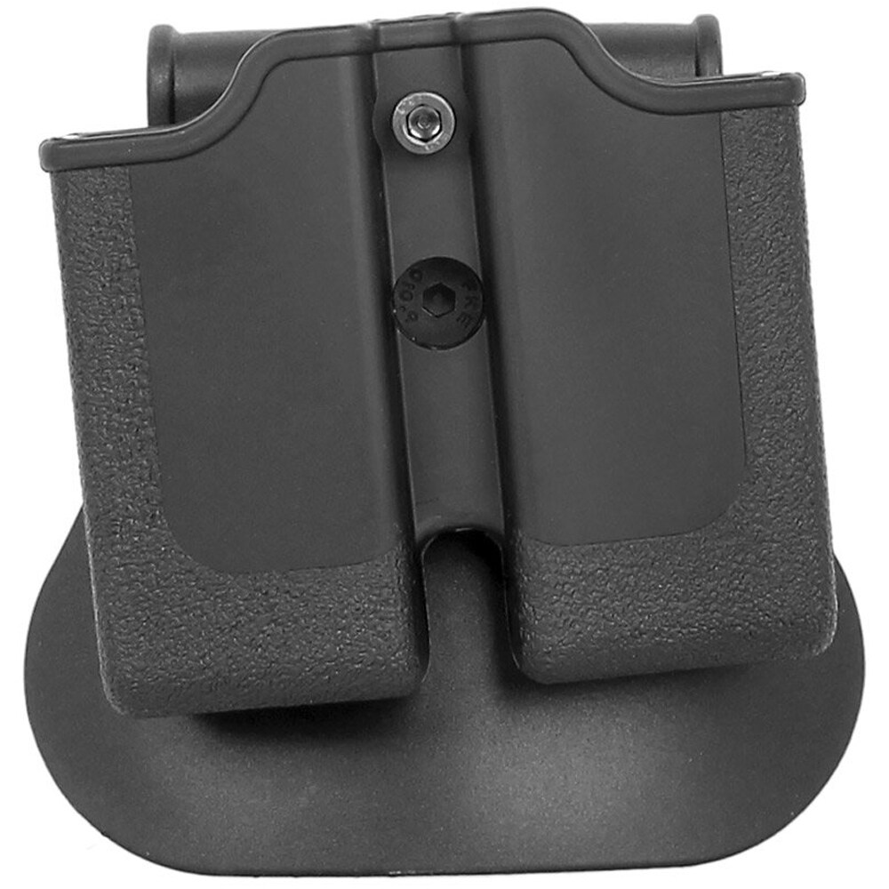 Portacaricatori IMI Defense MP01 Roto Paddle per 2 caricatori Colt 1911 - Black