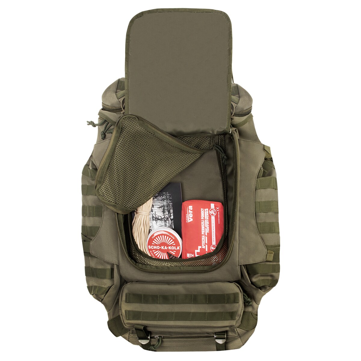 Zaino Texar Max Pack 85 l - Olive