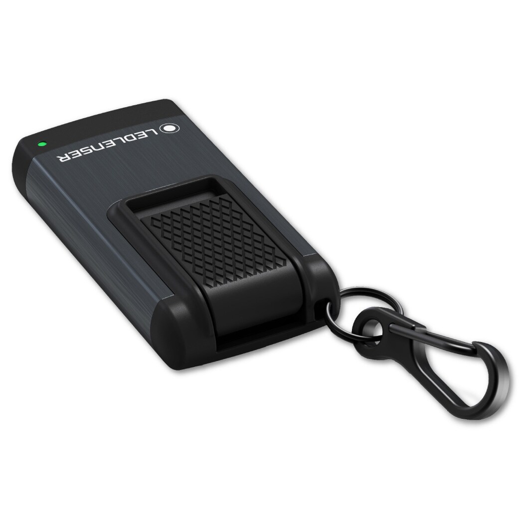 Portachiavi torcia Ledlenser K6R 400 lm - Gray