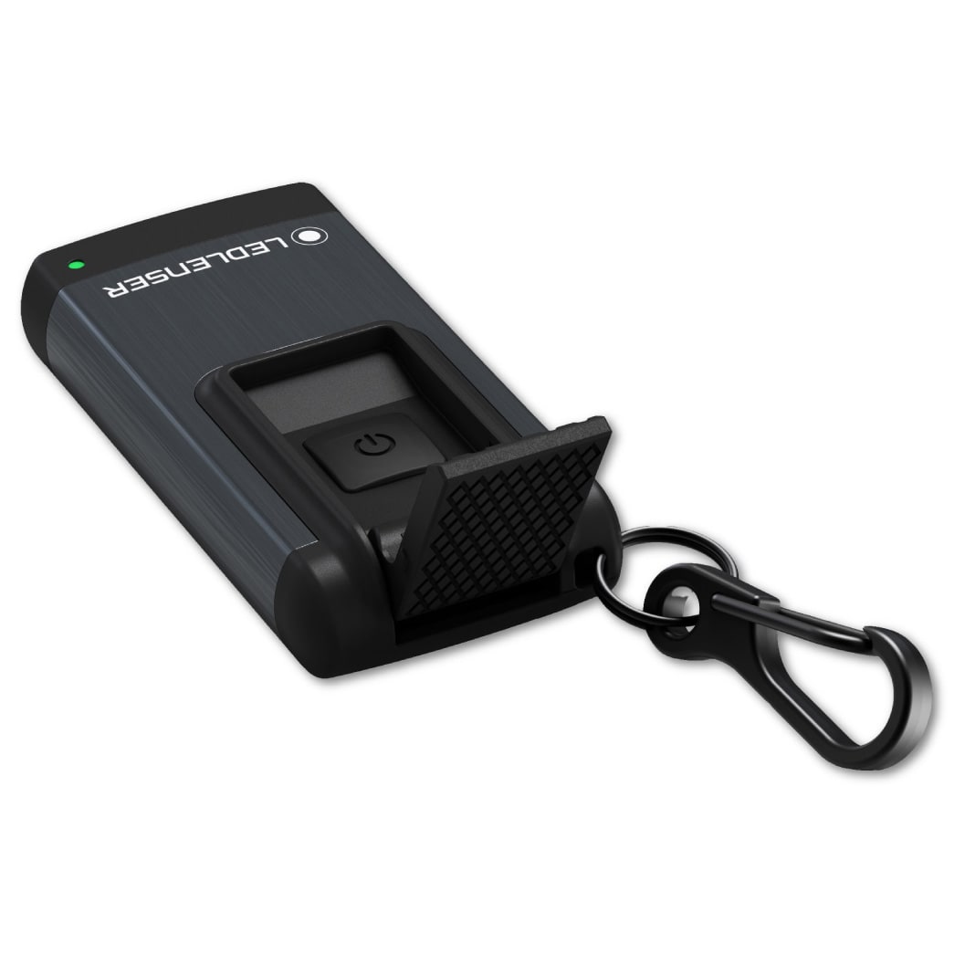 Portachiavi torcia Ledlenser K6R 400 lm - Gray