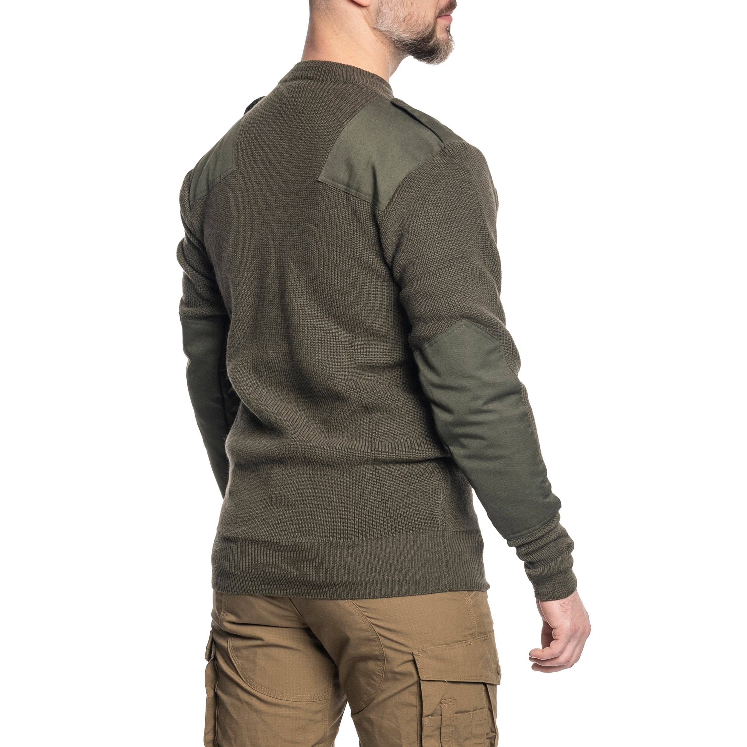 Maglione Mil-Tec BW Pullover - Olive