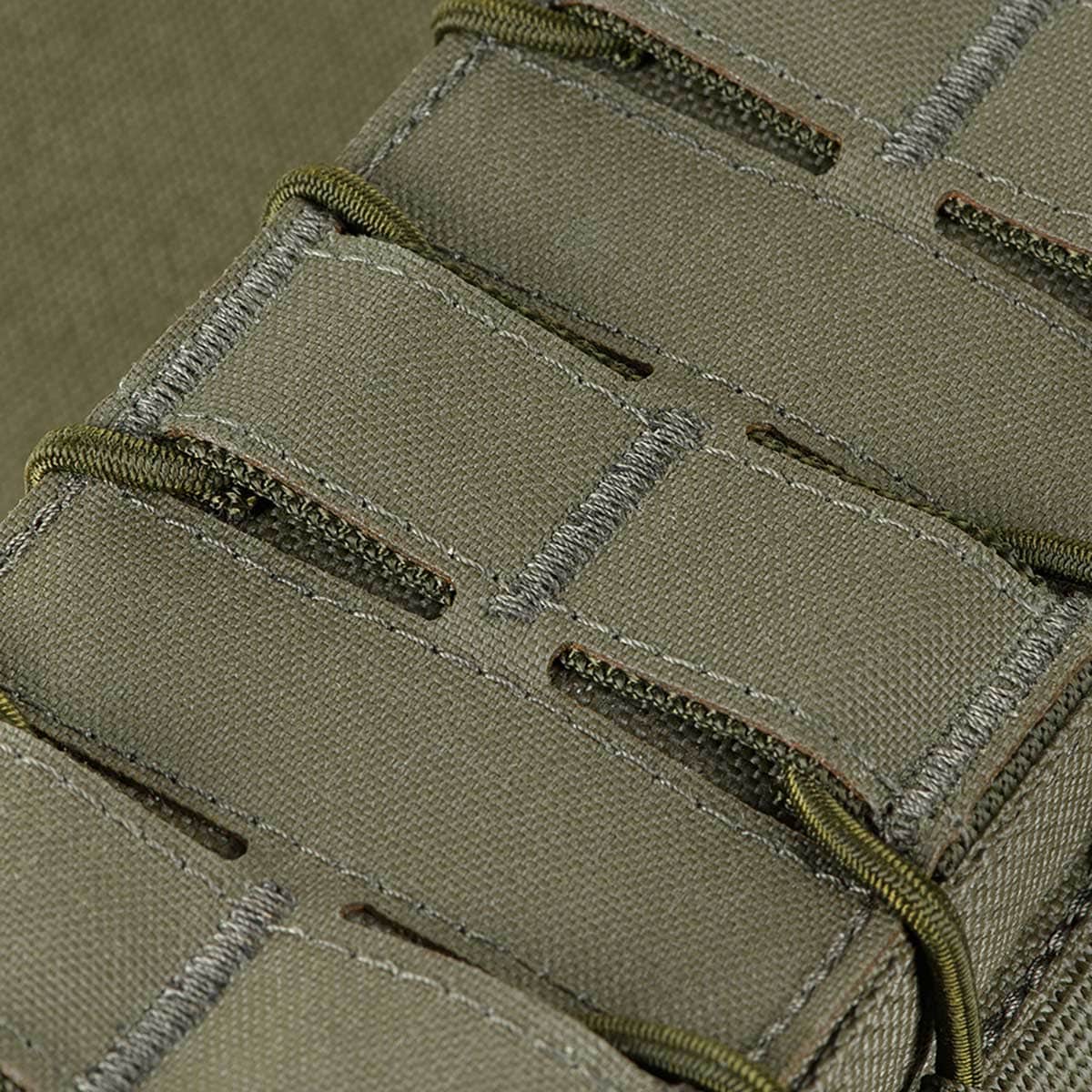 Doppia tasca portacaricatori M-Tac per caricatori grandi - Ranger Green