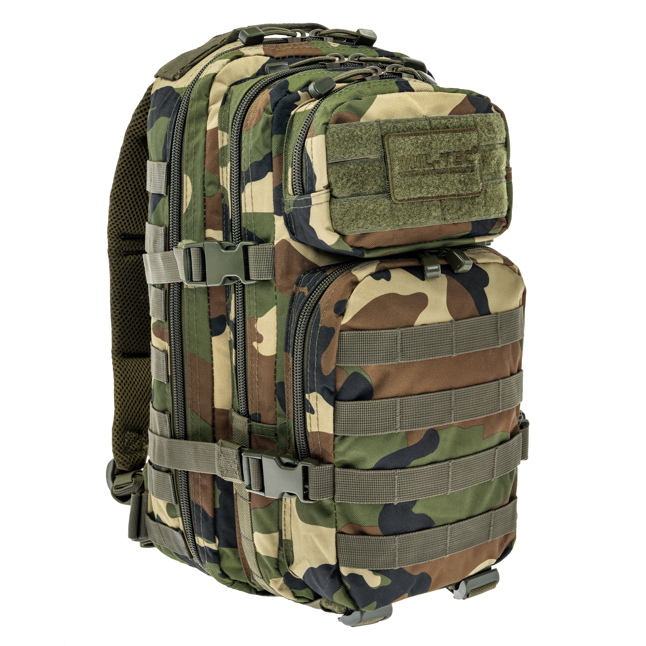 Zaino Mil-Tec Assault Pack Small 20 l - Woodland