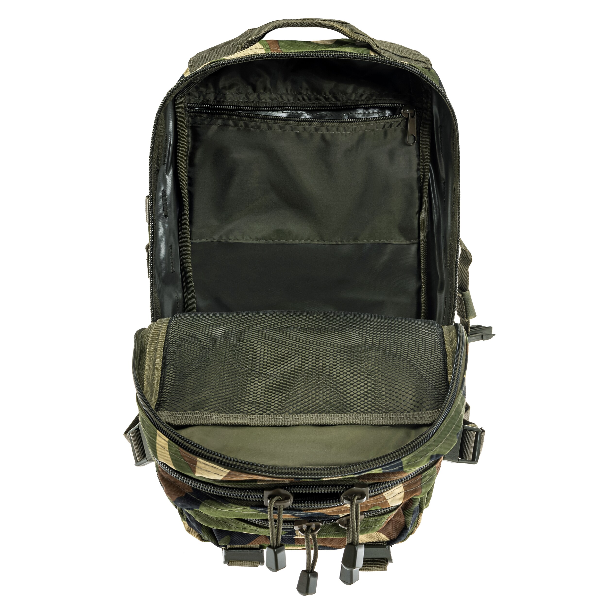 Zaino Mil-Tec Assault Pack Small 20 l - Woodland
