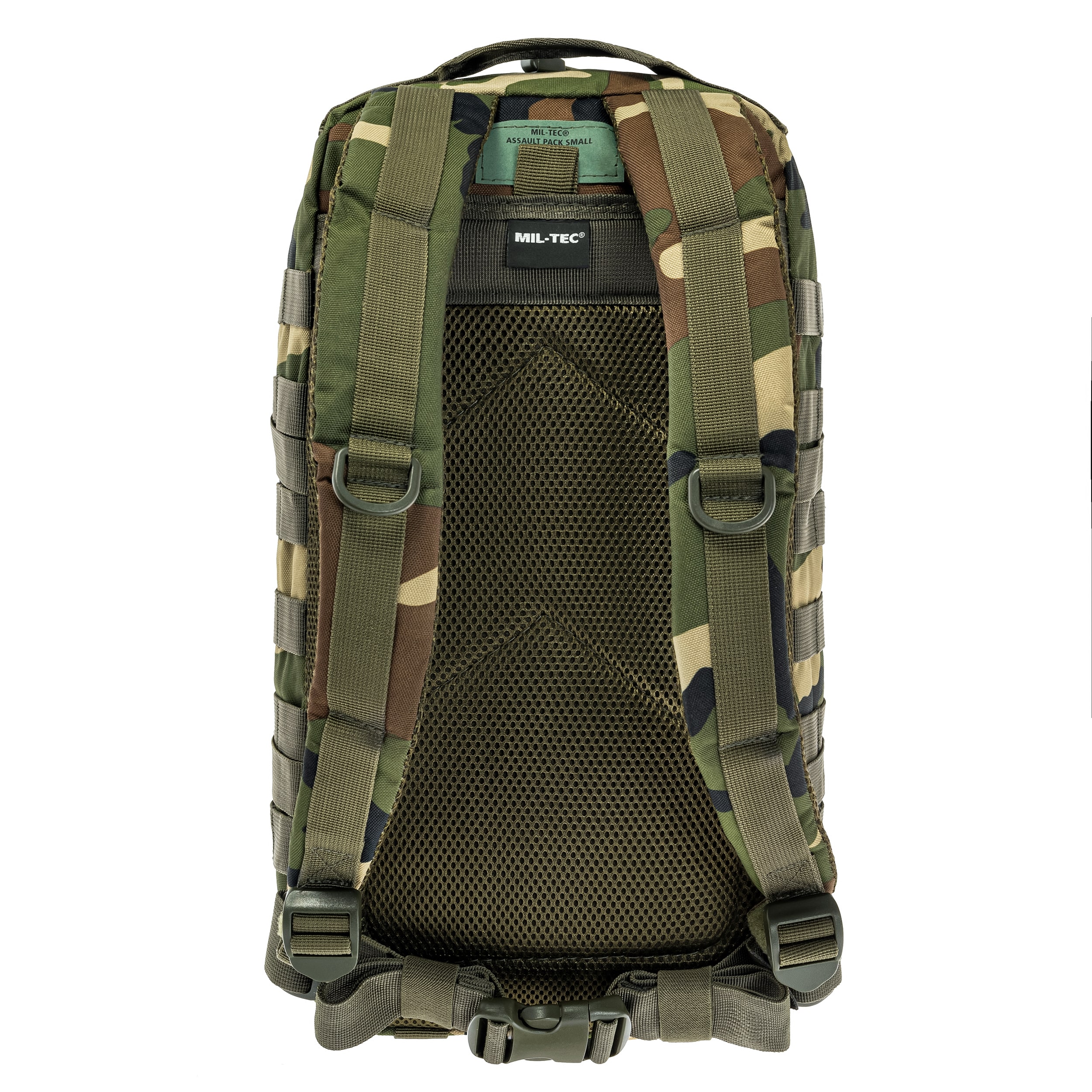 Zaino Mil-Tec Assault Pack Small 20 l - Woodland