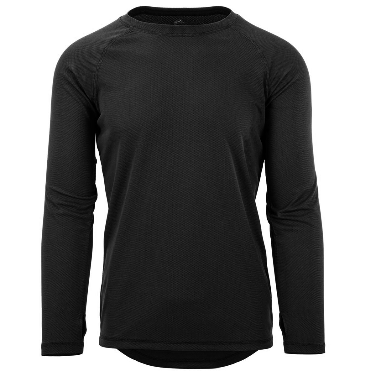 Maglia termica Helikon-Tex US LVL 1 Manica Lunga - Black