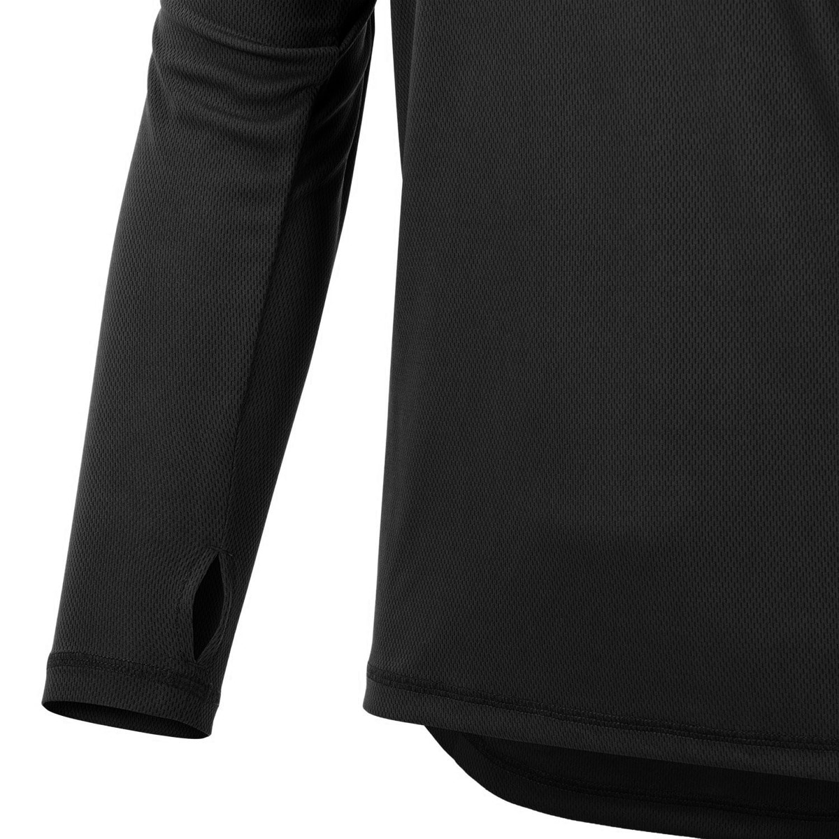 Maglia termica Helikon-Tex US LVL 1 Manica Lunga - Black