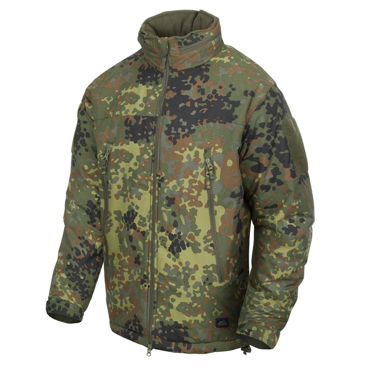 Giacca Helikon-Tex Level 7 Climashield Apex 100 g - Flecktarn