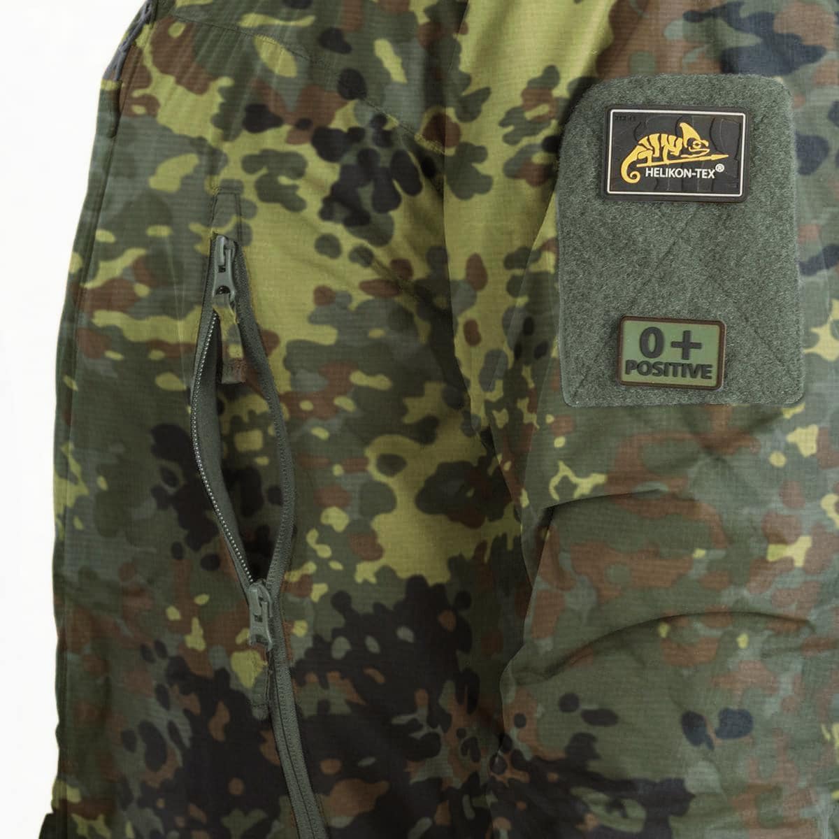 Giacca Helikon-Tex Level 7 Climashield Apex 100 g - Flecktarn