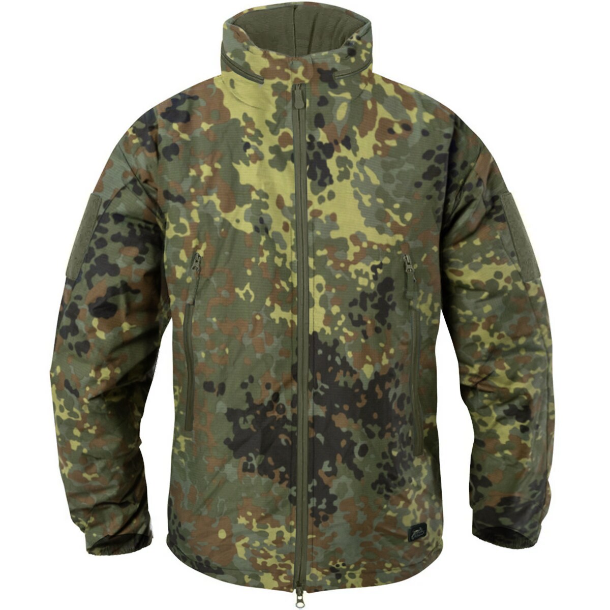 Giacca Helikon-Tex Level 7 Climashield Apex 100 g - Flecktarn