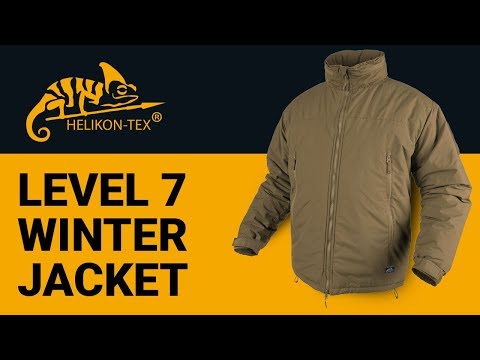Giacca Helikon-Tex Level 7 Climashield Apex 100 g - Flecktarn