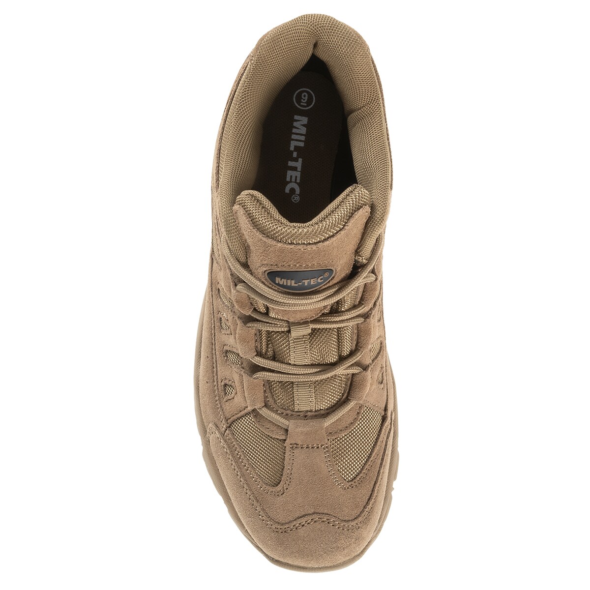 Scarponi Mil-Tec Squad 2,5'' - Coyote Brown