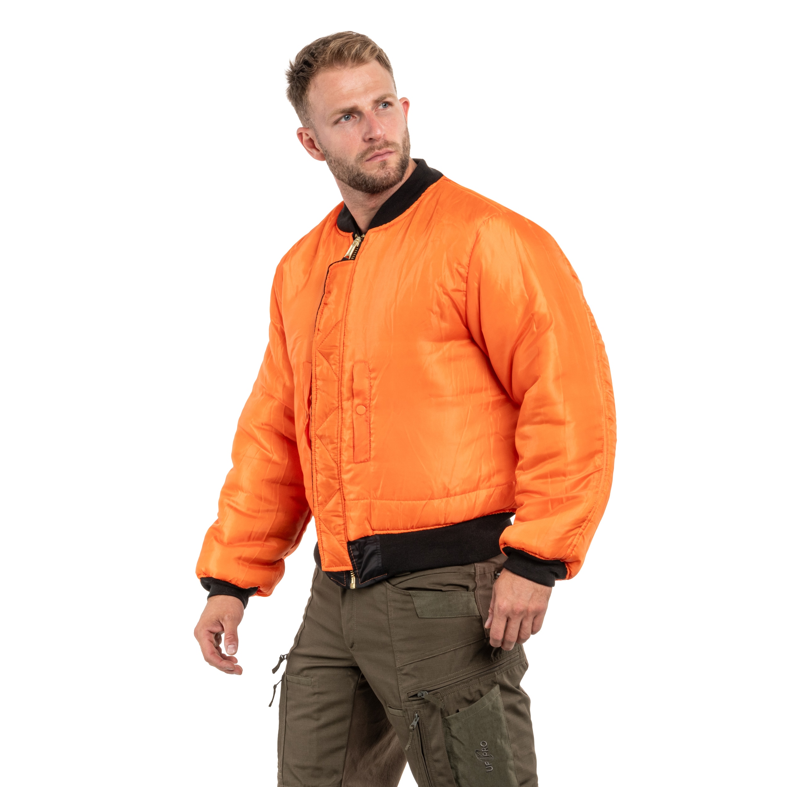 Giacca Mil-Tec MA-1 Flyers Basic - Black