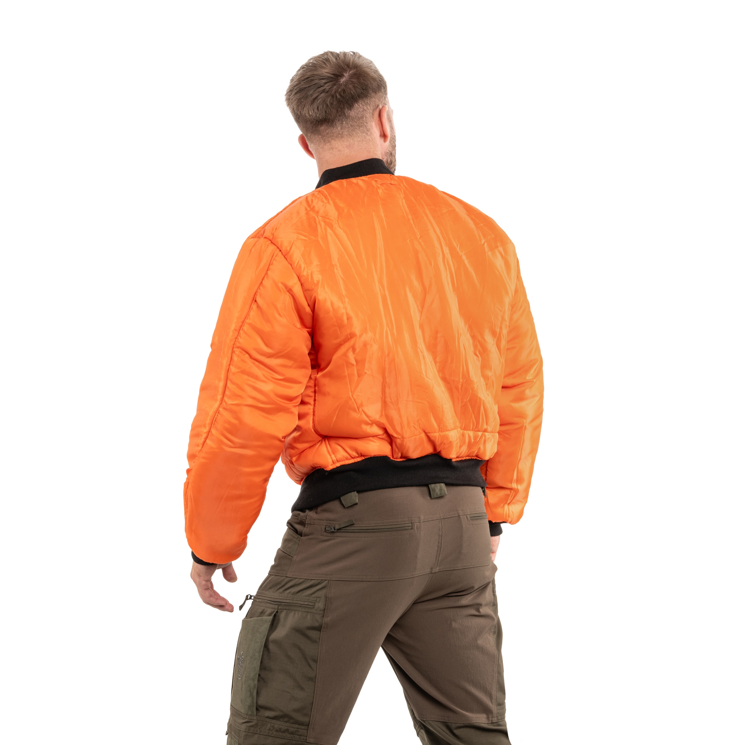 Giacca Mil-Tec MA-1 Flyers Basic - Black