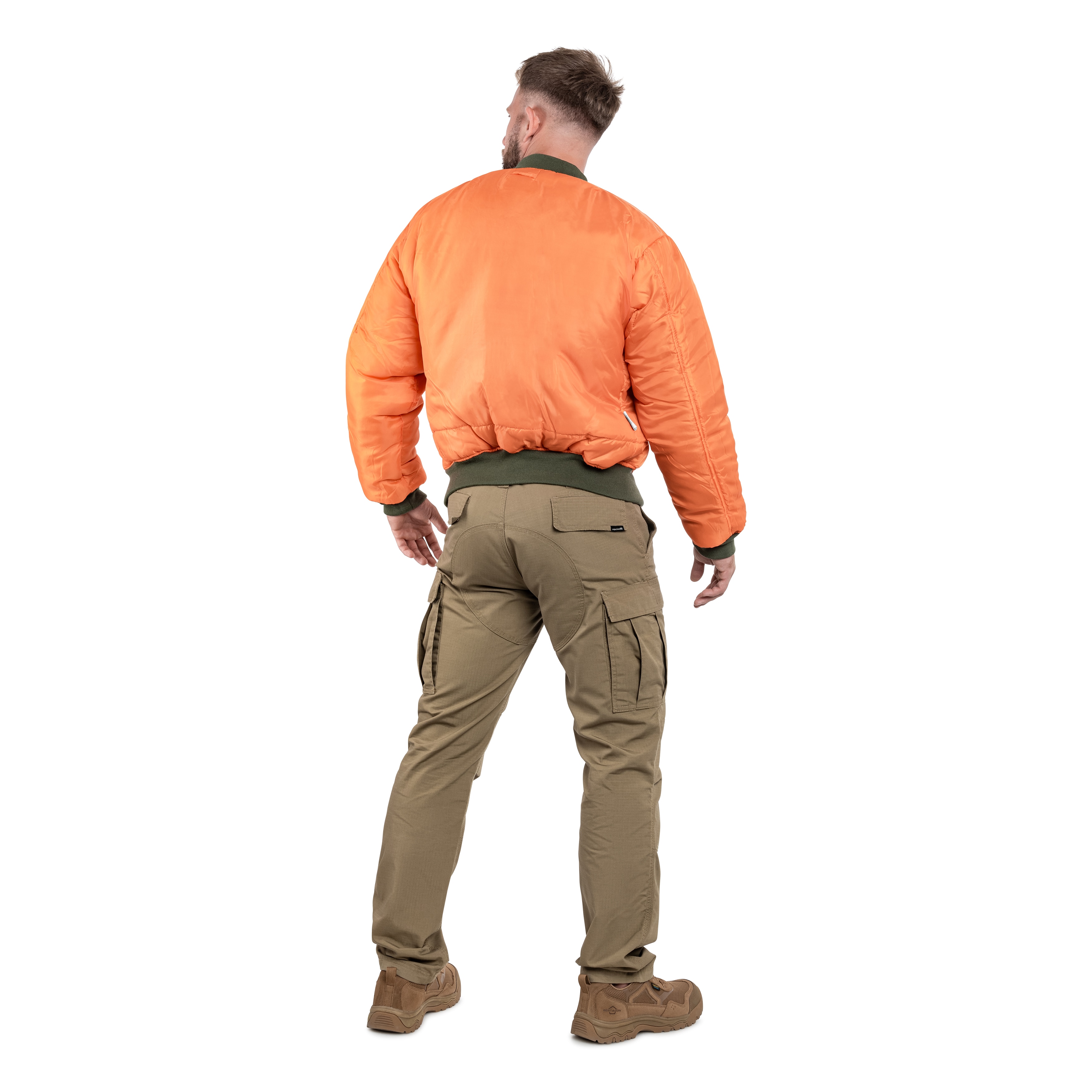 Giacca Mil-Tec MA-1 Flyers Basic - Olive