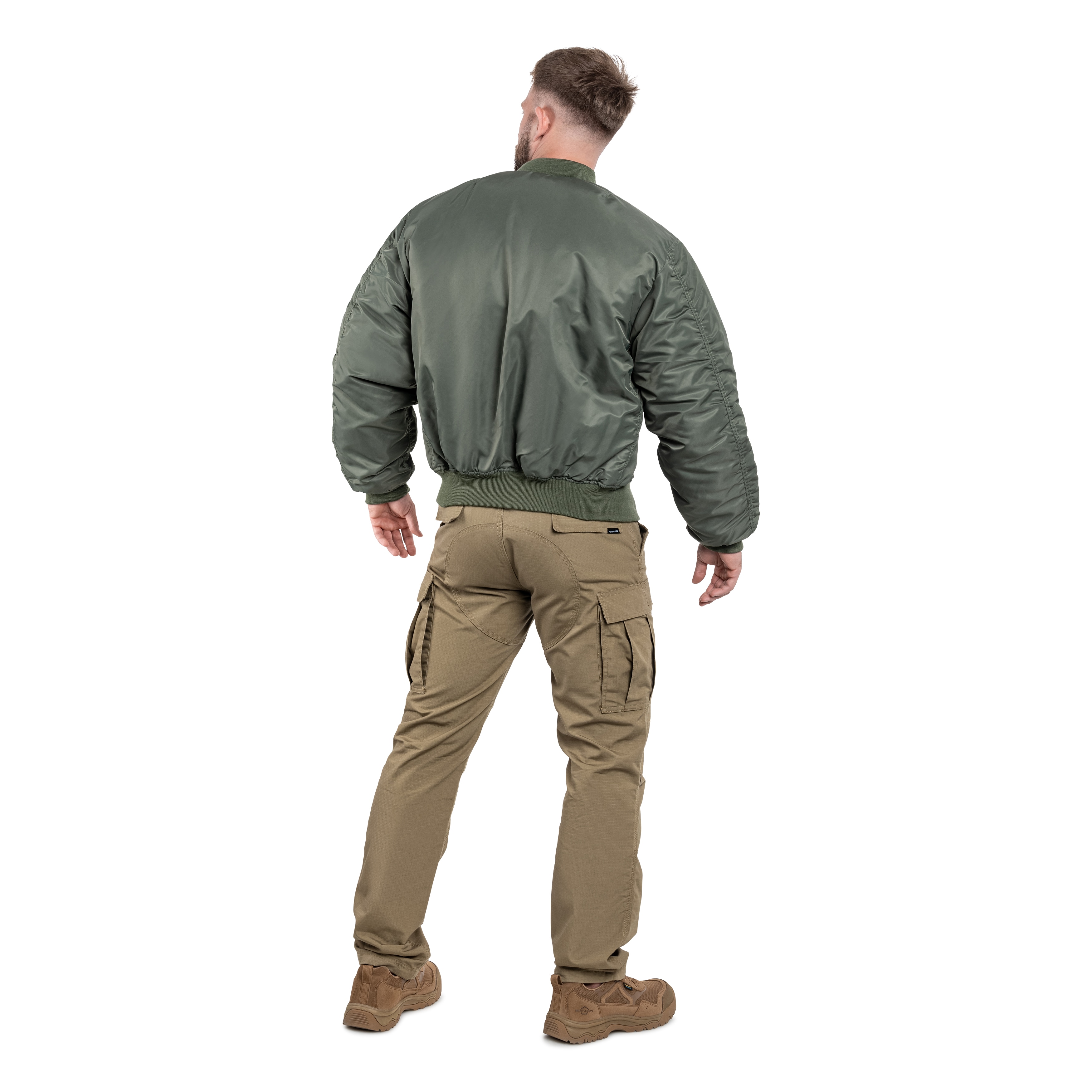 Giacca Mil-Tec MA-1 Flyers Basic - Olive