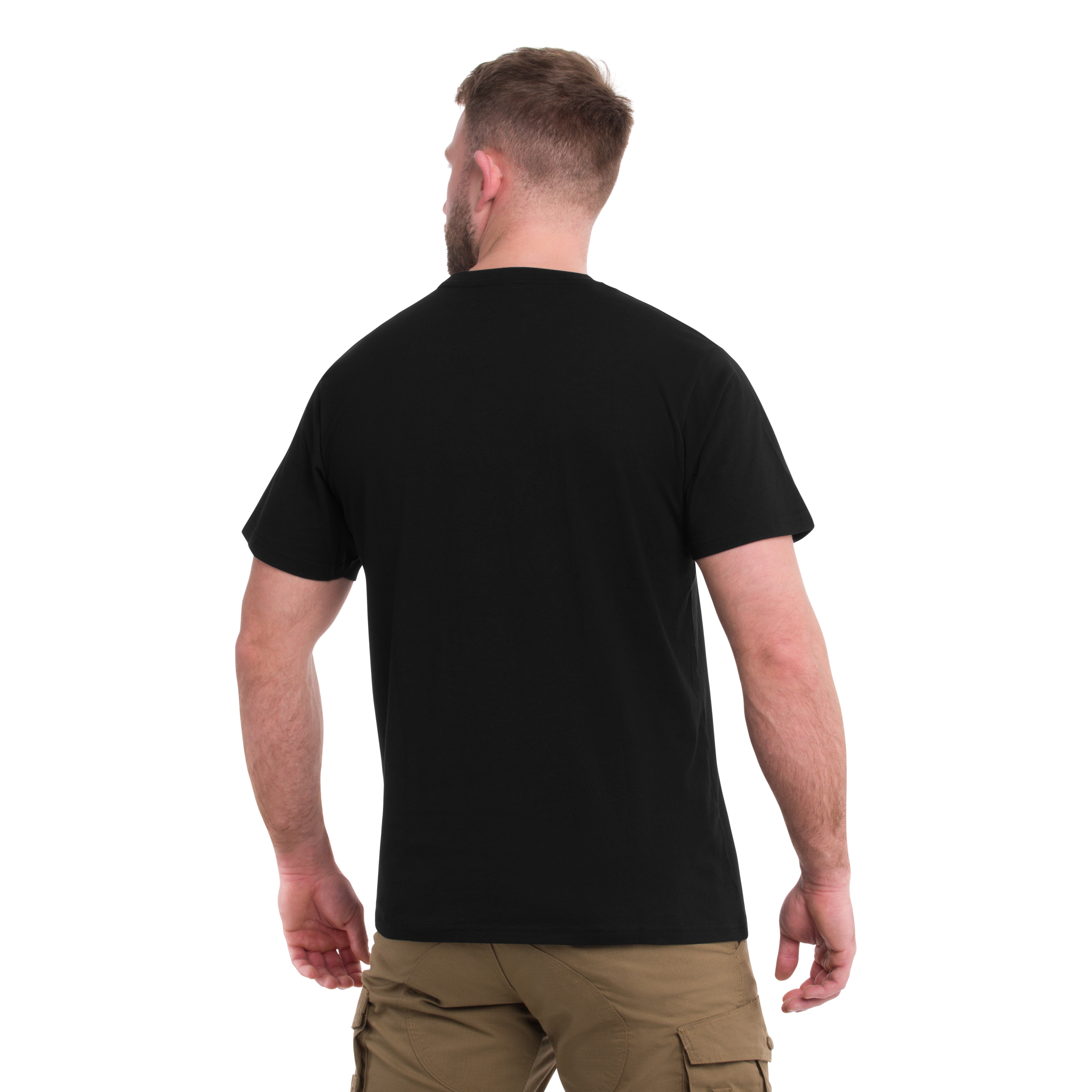 T-shirt Mil-Tec Army - Black