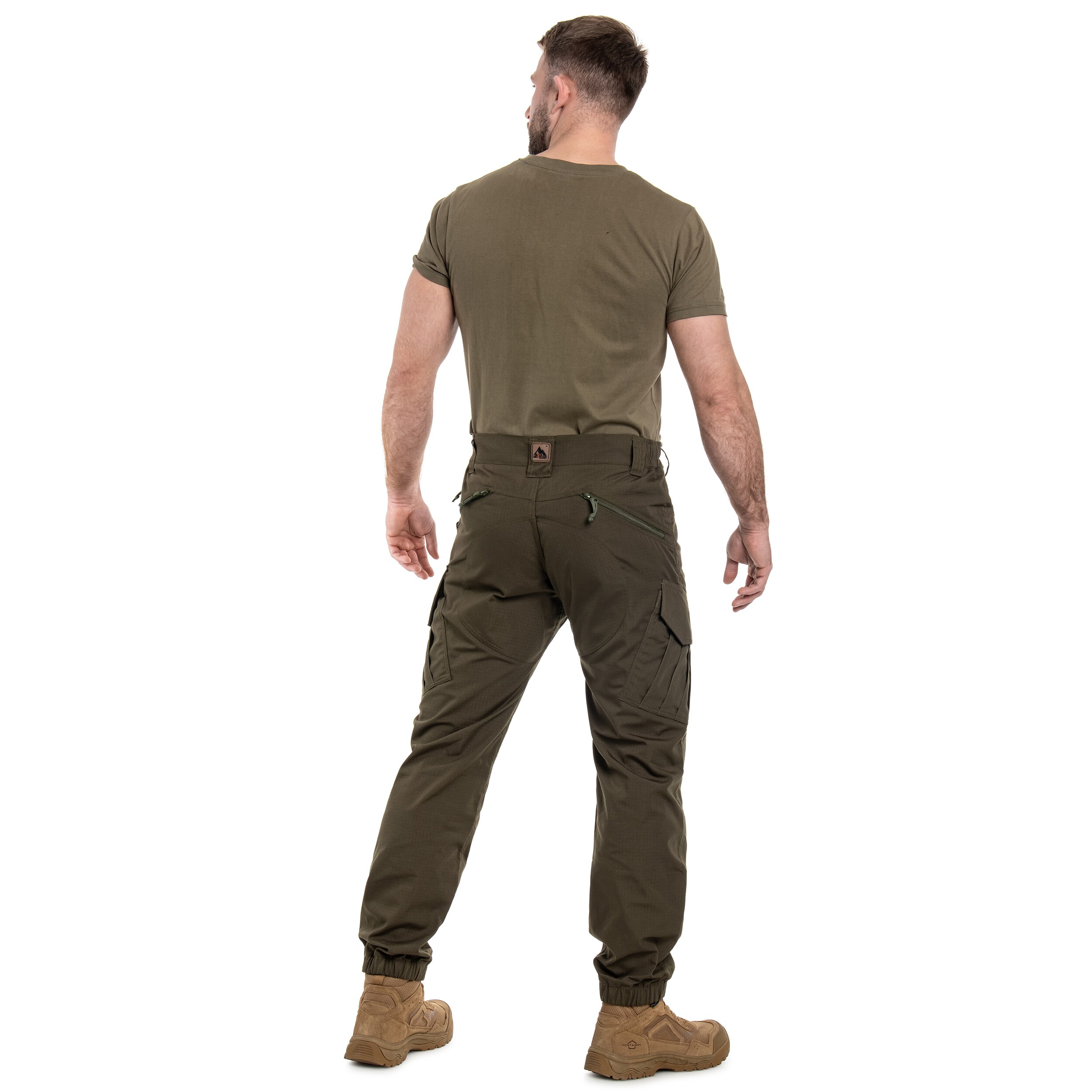 Pantaloni da combattimento Black Mountain Tactical Cedar - Olive