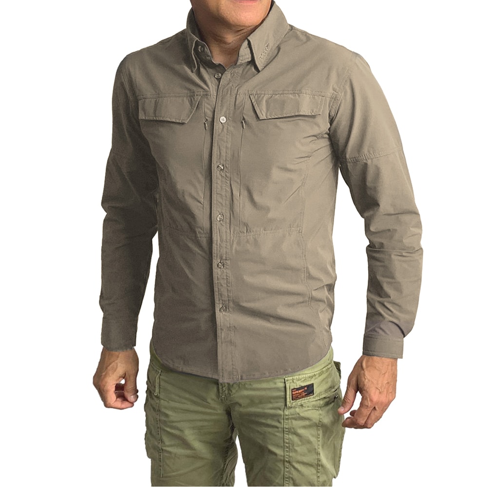 Camicia tattica Texar - Beige