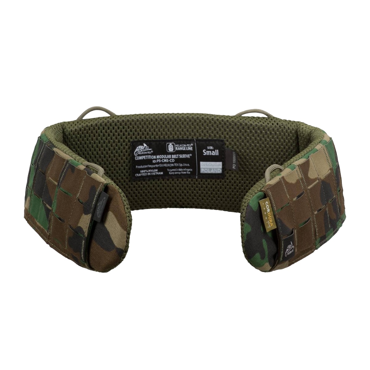 Manicotto Modulare Helikon-Tex Competition Modular Belt Sleeve - US Woodland