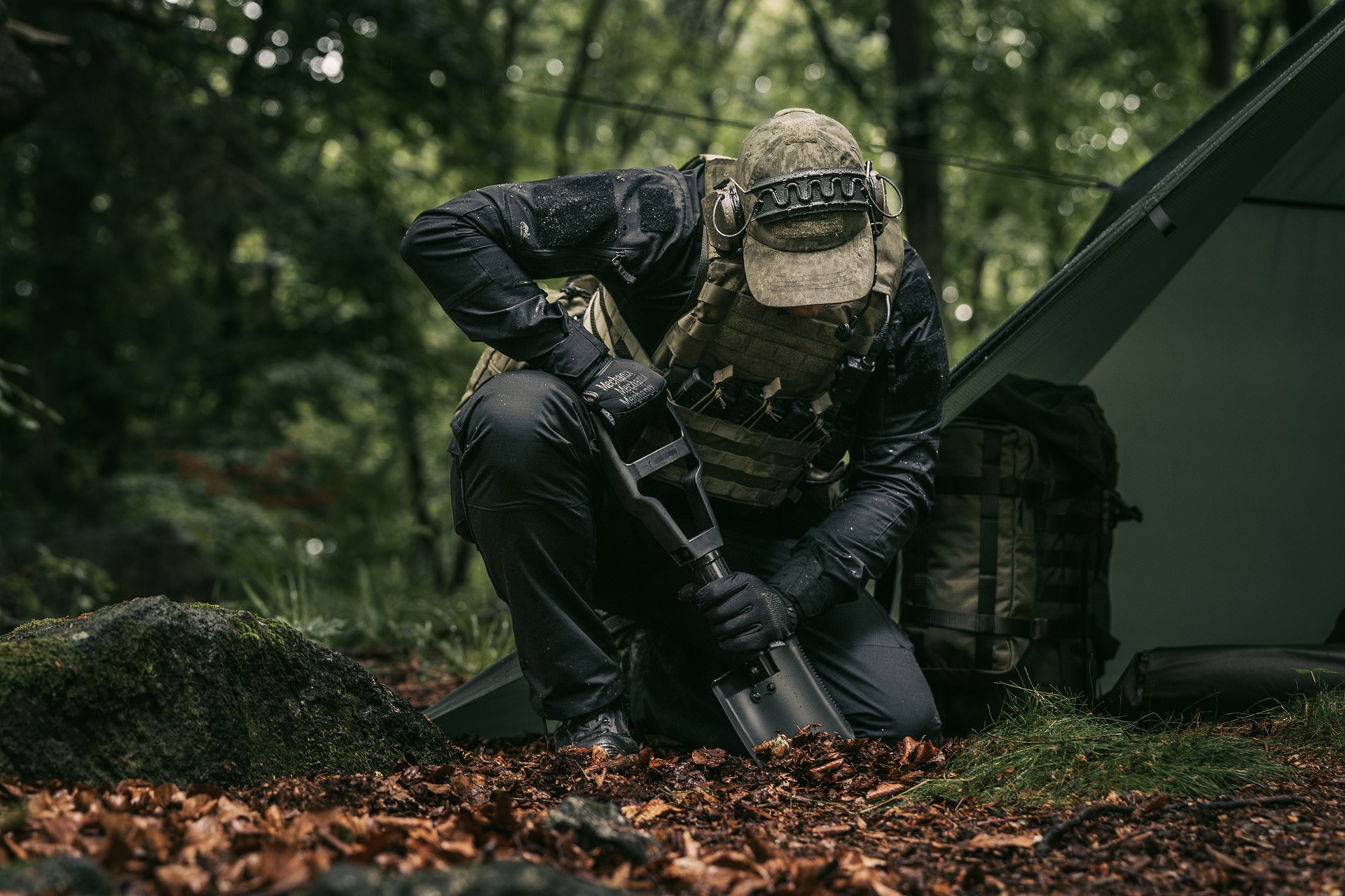 Pantaloni Helikon-Tex BDU MK2 - Black