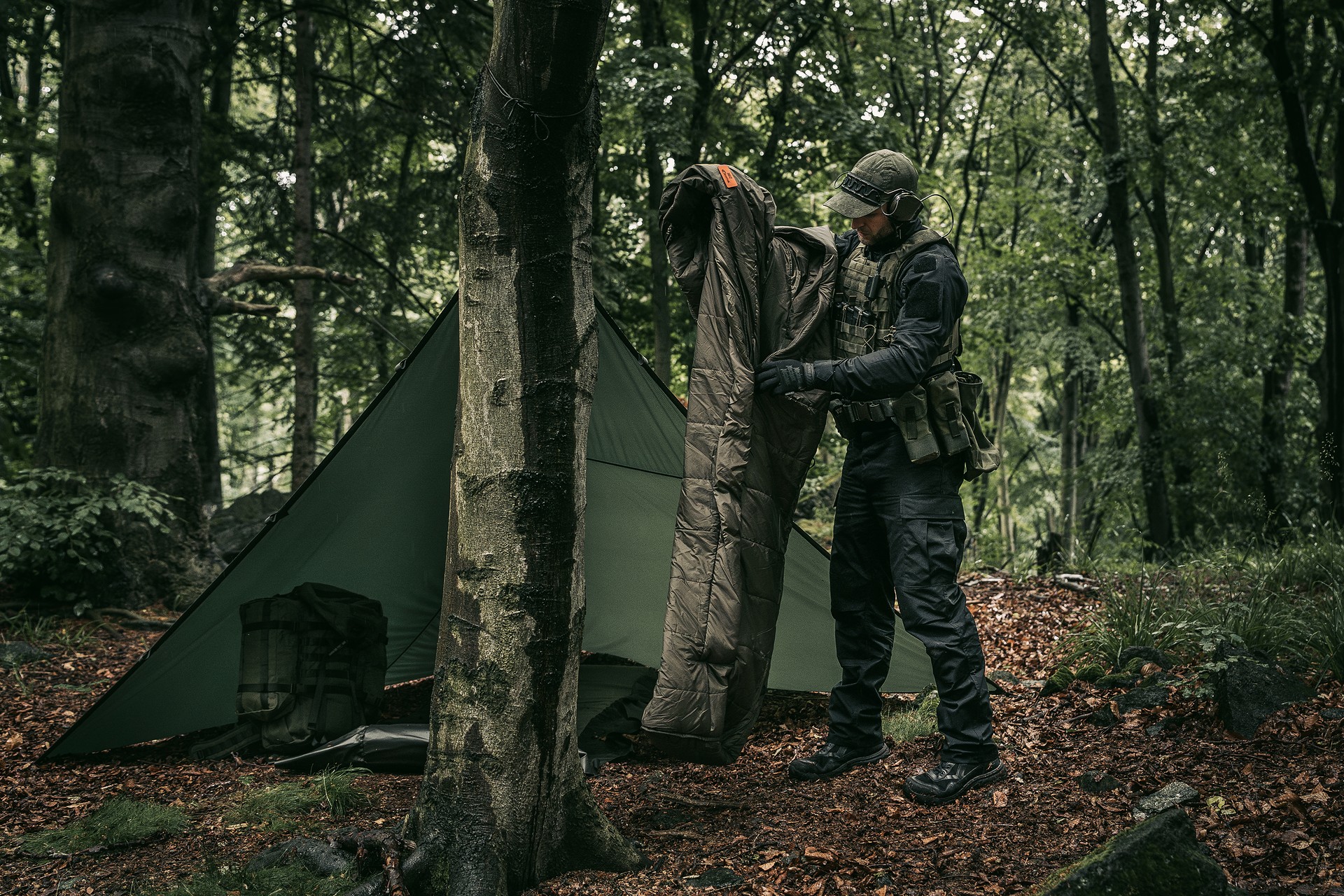 Pantaloni Helikon-Tex BDU MK2 - Black