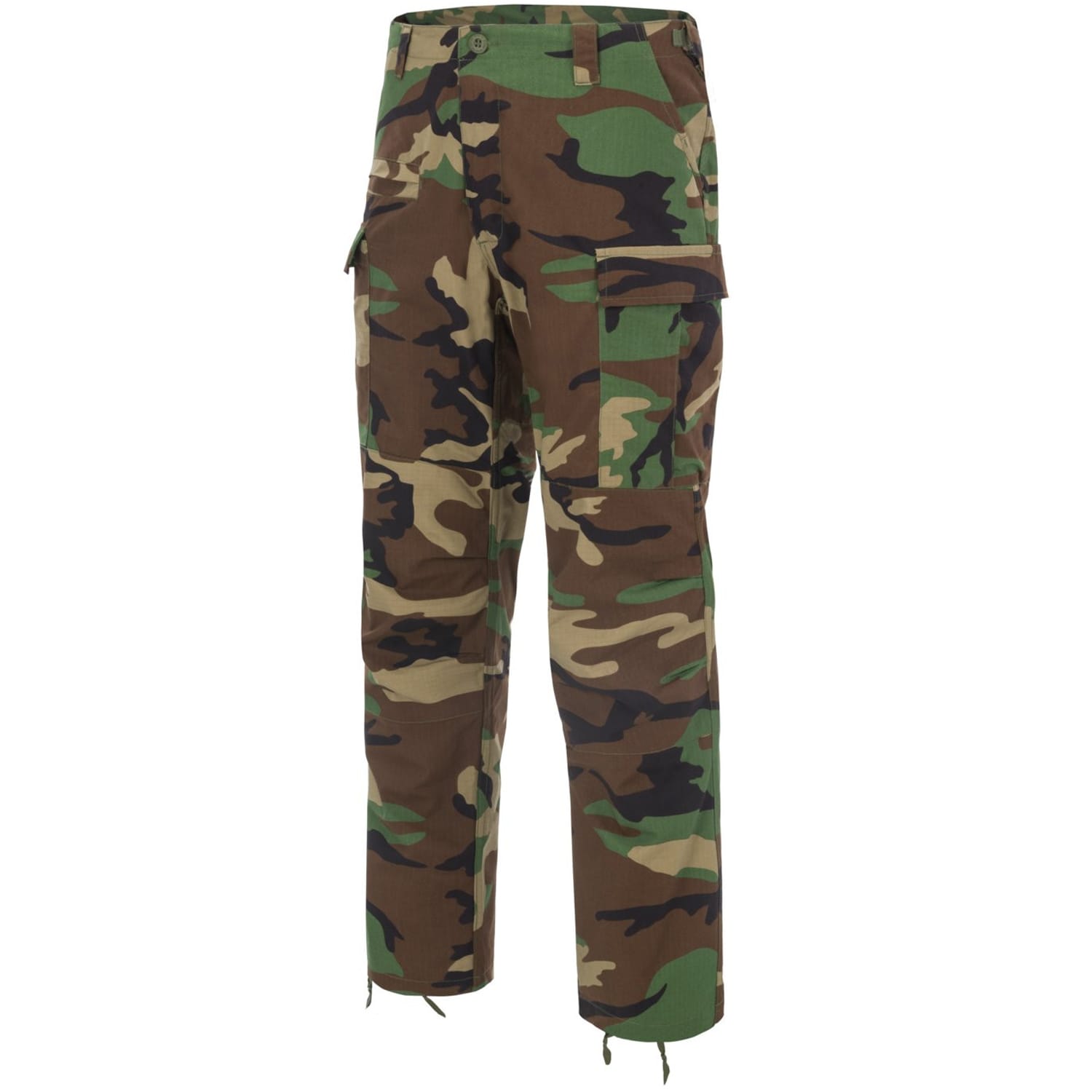 Pantaloni Helikon-Tex BDU MK2 - US Woodland