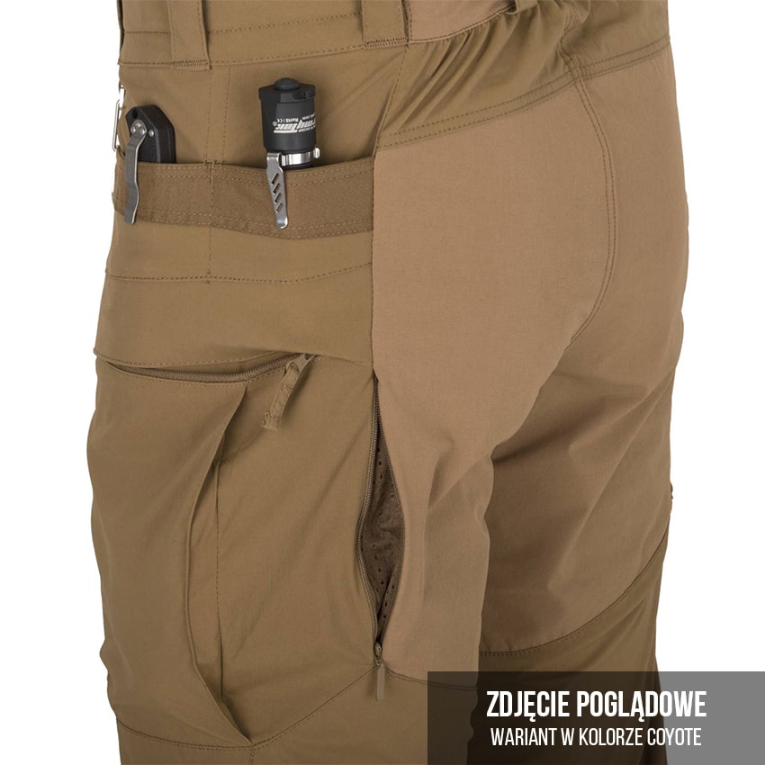 Pantaloni Helikon-Tex Softshell Blizzard StormStretch - PenCott WildWood