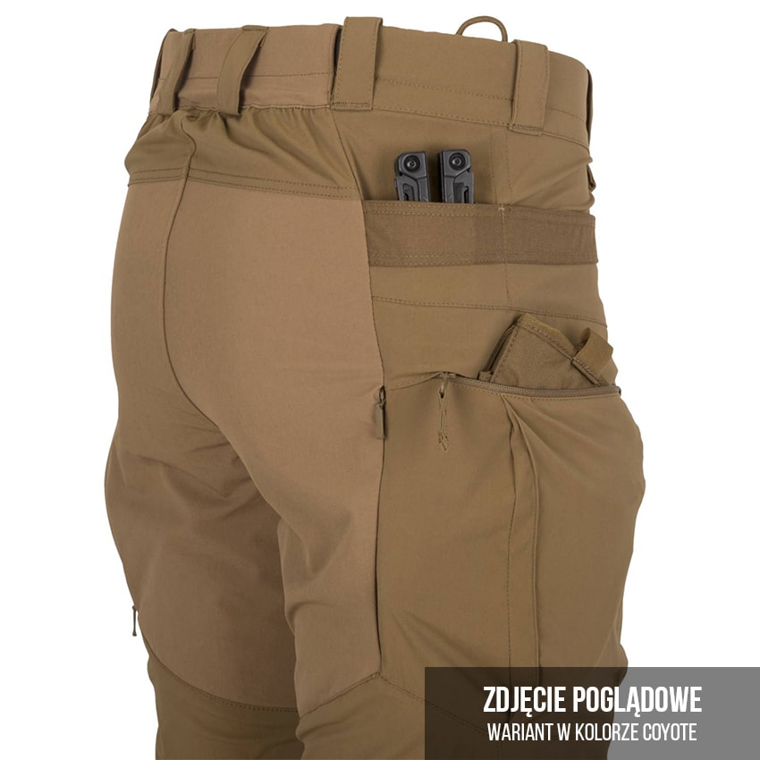 Pantaloni Helikon-Tex Softshell Blizzard StormStretch - PenCott WildWood